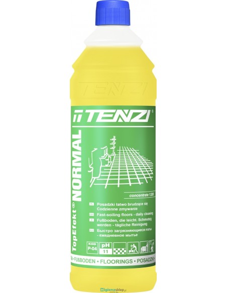 TENZI TOPEFEKT NORMAL Codzienne zmywanie posadzek matowych TENZI TOPEFEKT NORMAL Codzienne zmywanie posadzek matowych