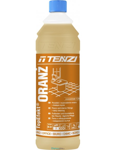 TENZI TOPEFEKT ORANŻ Bieżące zmywanie posadzek i wyposażenia wnętrz TENZI TOPEFEKT ORANŻ Bieżące zmywanie posadzek i wyposażenia wnętrz