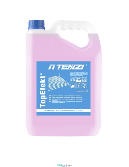 TENZI TOPEFEKT Bieżące mycie i pielęgnacja posadzek chłonnych. TENZI TOPEFEKT Bieżące mycie i pielęgnacja posadzek chłonnych.