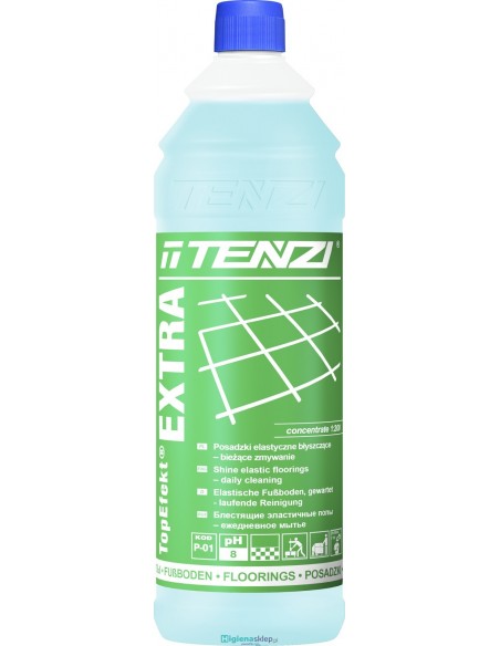 TENZI TOPEFEKT EXTRA Koncentrat. Bieżące mycie posadzek elastycznych TENZI TOPEFEKT EXTRA Koncentrat. Bieżące mycie posadzek elastycznych