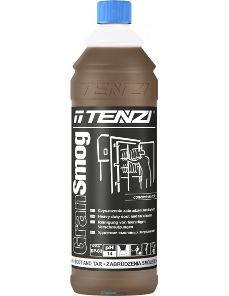 TENZI GRAN SMOG 1L Koncentrat. Czyszczenie wędzarni, piekarników, kuchenek. TENZI GRAN SMOG 1L Koncentrat. Czyszczenie wędzarni, piekarników, kuchenek.