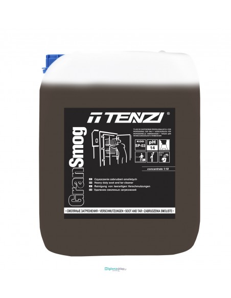 TENZI GRAN SMOG 5L Koncentrat. Czyszczenie wędzarni, piekarników, kuchenek. TENZI GRAN SMOG 5L Koncentrat. Czyszczenie wędzarni, piekarników, kuchenek.