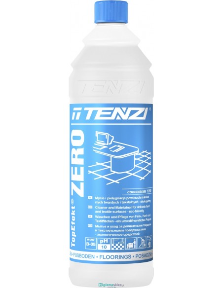 TENZI TOPEFEKT ZERO 1L Koncentrat Mycie powierzchni delikatnych twardych i tekstylnych TENZI TOPEFEKT ZERO 1L Koncentrat Mycie powierzchni delikatnych twardych i tekstylnych