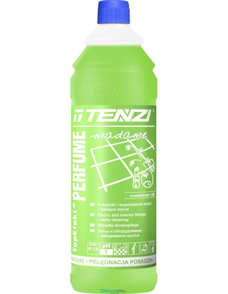 TENZI TOPEFEKT PERFUME MADAME Koncentrat. Mycie posadzek i wyposażenia wnętrz TENZI TOPEFEKT PERFUME MADAME Koncentrat. Mycie posadzek i wyposażenia wnętrz