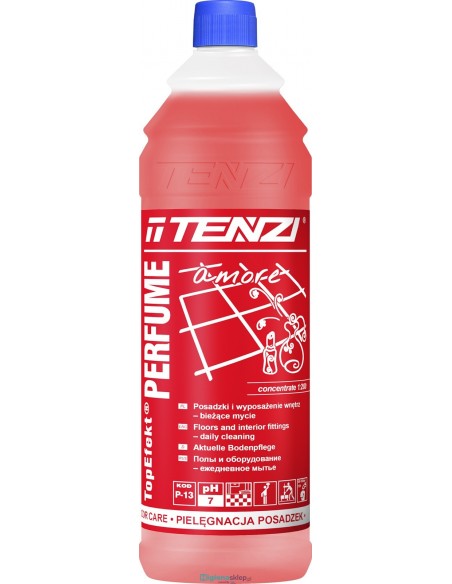TENZI TOPEFEKT PERFUME AMORE Mycie posadzek i wyposażenia wnętrz TENZI TOPEFEKT PERFUME AMORE Mycie posadzek i wyposażenia wnętrz