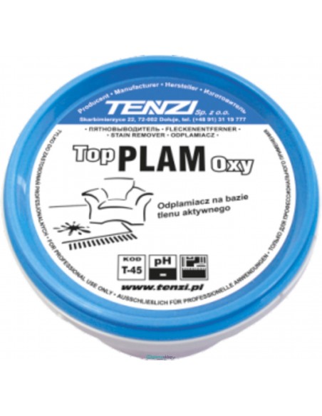 TENZI TOP PLAM OXY Koncentrat odplamiacz na bazie aktywnego tlenu. TENZI TOP PLAM OXY Koncentrat odplamiacz na bazie aktywnego tlenu.
