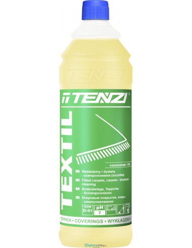 TENZI TEXTIL 1L Koncentrat. Pranie dywanów metodą mechaniczną – szamponowanie.