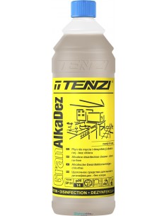 TENZI GRAN ALKA DEZ 1LKoncentrat. Mycie i dezynfekcja zasadowa (bez chloru).