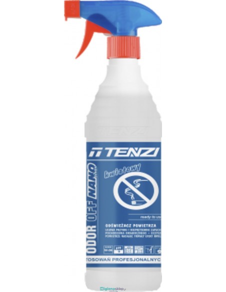TENZI ODOR OFF NANO 0.6L Gotowy do użycia. Usuwanie przykrych zapachów. TENZI ODOR OFF NANO 0.6L Gotowy do użycia. Usuwanie przykrych zapachów.