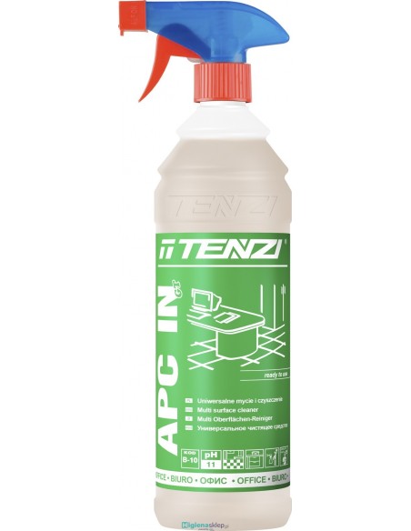 TENZI APC IN GT Do czyszczenia powierzchni wewnętrznych – uniwersalny TENZI APC IN GT Do czyszczenia powierzchni wewnętrznych – uniwersalny