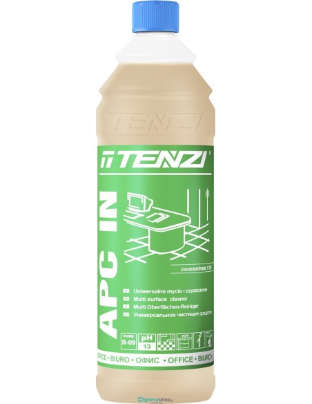TENZI APC IN Do czyszczenia powierzchni wewnętrznych – uniwersalny TENZI APC IN Do czyszczenia powierzchni wewnętrznych – uniwersalny