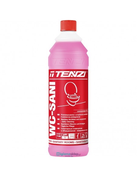 TENZI WC SANI Mycie i czyszczenie toalet i urządzeń sanitarnych TENZI WC SANI Mycie i czyszczenie toalet i urządzeń sanitarnych
