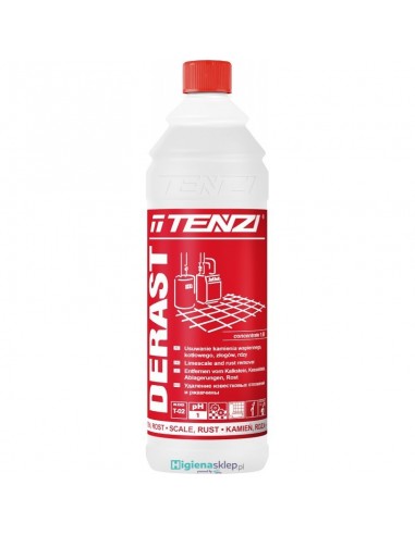 TENZI DERAST Okresowe czyszczenie toalet, urządzeń sanitarnych.