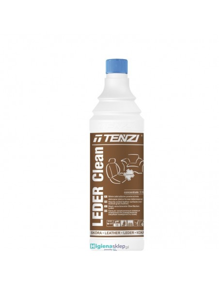 TENZI LEDER CLEAN 0,6L Koncentrat. Doczyszczanie wyrobów ze skóry licowej lakierowanej. TENZI LEDER CLEAN 0,6L Koncentrat. Doczyszczanie wyrobów ze skóry licowej lakierowanej.