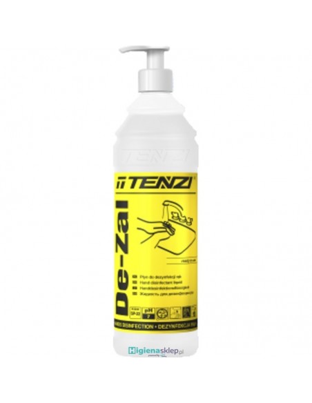 TENZI DEZAL GT 1L Gotowy do uzycia Plyn do dezynfekcji rak TENZI DEZAL GT 1L Gotowy do uzycia Plyn do dezynfekcji rak