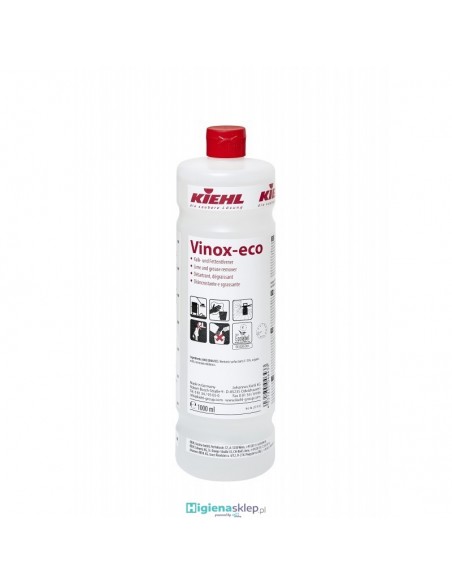 KIEHL VINOX-ECO Usuwanie wapnia i tłuszczu w przemyśle spożywczym KIEHL VINOX-ECO Usuwanie wapnia i tłuszczu w przemyśle spożywczym