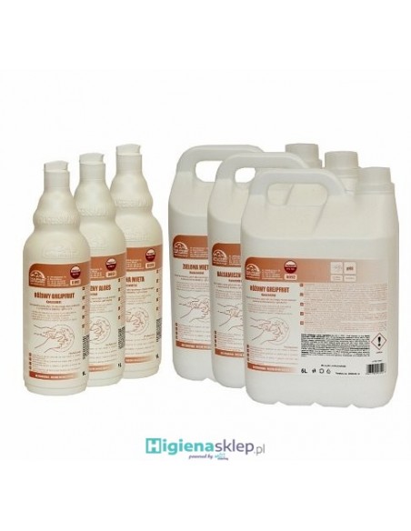 DOLPHIN ZIELONA MIĘTA Płyn do mycia naczyń DOLPHIN ZIELONA MIĘTA Płyn do mycia naczyń