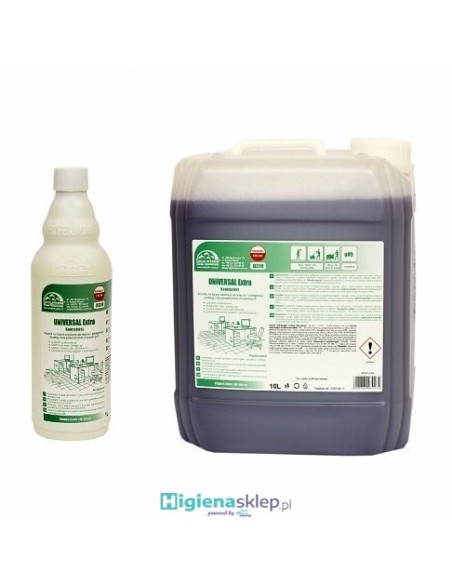 DOLPHIN UNIVERSAL EXTRA Zabezpiecza i odświeża myte powierzchnie DOLPHIN UNIVERSAL EXTRA Zabezpiecza i odświeża myte powierzchnie