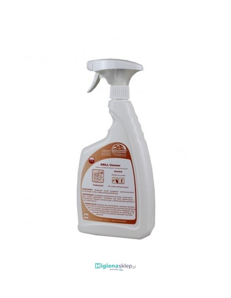 DOLPHIN GRILL CLEANER Środek do mycia oraz czyszczenia grilli DOLPHIN GRILL CLEANER Środek do mycia oraz czyszczenia grilli