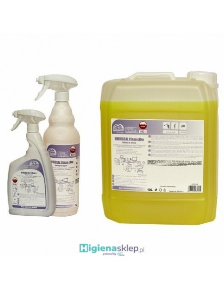 DOLPHIN UNIVERSAL CLEAN CITRO Gotowy środek do mycia mebli DOLPHIN UNIVERSAL CLEAN CITRO Gotowy środek do mycia mebli
