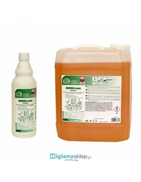 DOLPHIN UNIVERSAL AROMA Produkt do mycia powierzchni wodoodpornych DOLPHIN UNIVERSAL AROMA Produkt do mycia powierzchni wodoodpornych