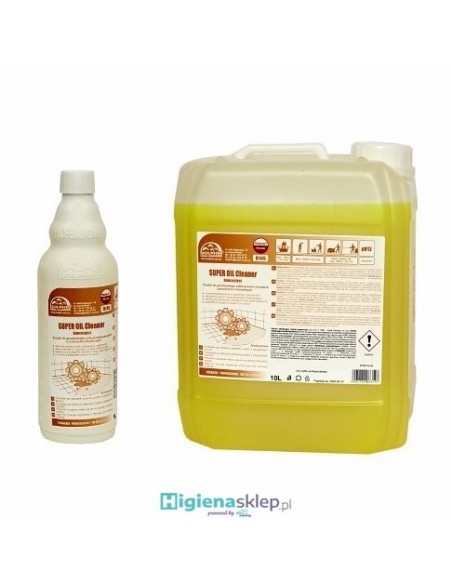 DOLPHIN SUPER OIL CLEANER Usuwanie zabrudzeń tłuszczowych z  okapów DOLPHIN SUPER OIL CLEANER Usuwanie zabrudzeń tłuszczowych z  okapów