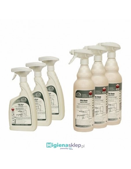 DOLPHIN STAL CLEAN Środek do czyszczenia stali nierdzewnej DOLPHIN STAL CLEAN Środek do czyszczenia stali nierdzewnej