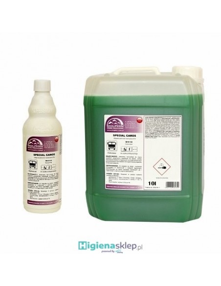 DOLPHIN SPECIAL CAROS Mycie mocno zabrudzonych karoserii pojazdów DOLPHIN SPECIAL CAROS Mycie mocno zabrudzonych karoserii pojazdów