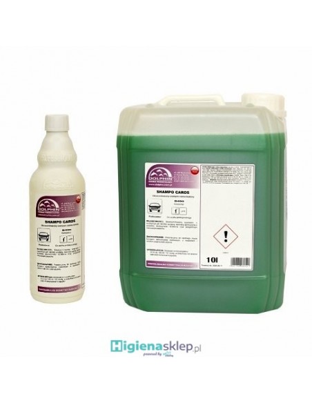 DOLPHIN SHAMPO CAROS Ręczne mycie karoserii samochodów osobowych DOLPHIN SHAMPO CAROS Ręczne mycie karoserii samochodów osobowych