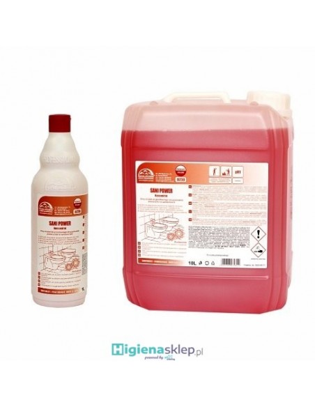 DOLPHIN SANI POWER Koncentrat do powierzchni odpornych na kwasy DOLPHIN SANI POWER Koncentrat do powierzchni odpornych na kwasy
