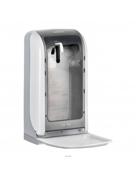 Bezdotykowy dozownik do mydła lub płynu dezynfekującego SARAYA GUD-1000 Bezdotykowy dozownik do mydła lub płynu dezynfekującego SARAYA GUD-1000