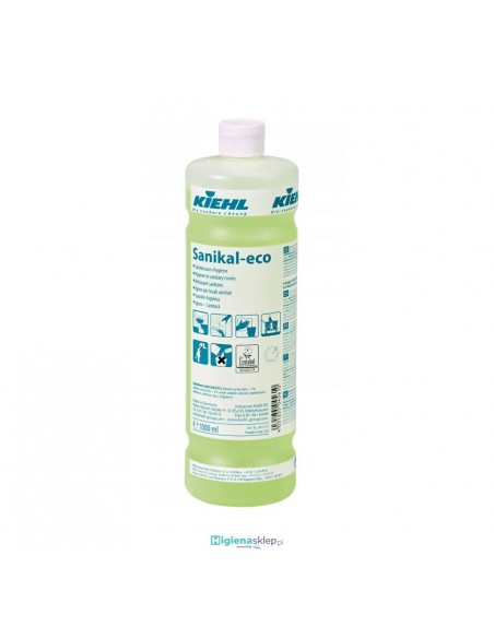 KIEHL SANIKAL-ECO Higiena w sanitariatach KIEHL SANIKAL-ECO Higiena w sanitariatach