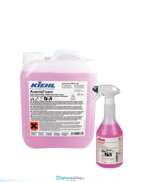 KIEHL AVENISFOAM Pianowy środek do mycia sanitariatów KIEHL AVENISFOAM Pianowy środek do mycia sanitariatów