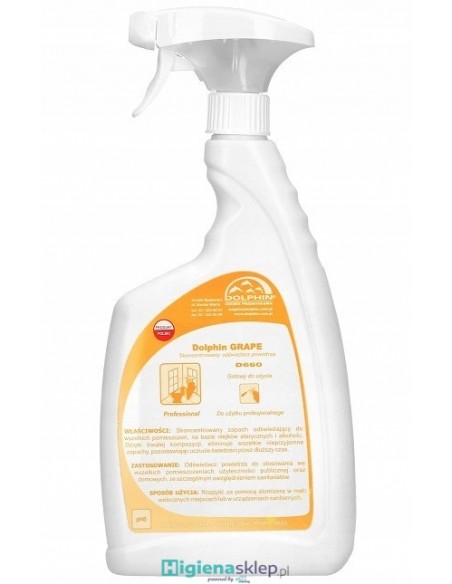 DOLPHIN GRAPE Odświeżacz powietrza DOLPHIN GRAPE Odświeżacz powietrza