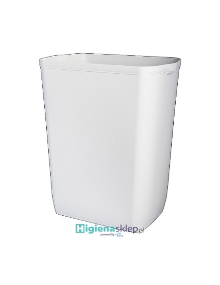BIały kosz na śmieci 43L JM-METZGER