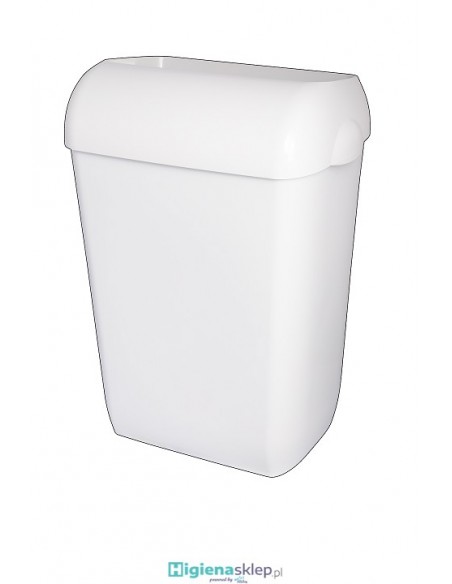BIały kosz na śmieci 43L JM-METZGER