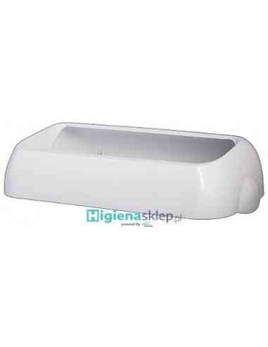 BIały kosz na śmieci 43L JM-METZGER