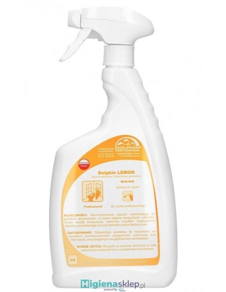 DOLPHIN LEMON Odświeżacz powietrza DOLPHIN LEMON Odświeżacz powietrza