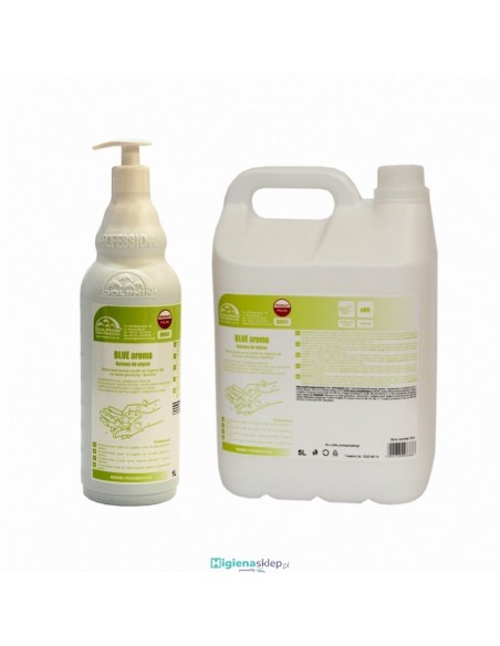 DOLPHIN BLUE AROMA Preparat do codziennej higieny i pielęgnacji rąk DOLPHIN BLUE AROMA Preparat do codziennej higieny i pielęgnacji rąk