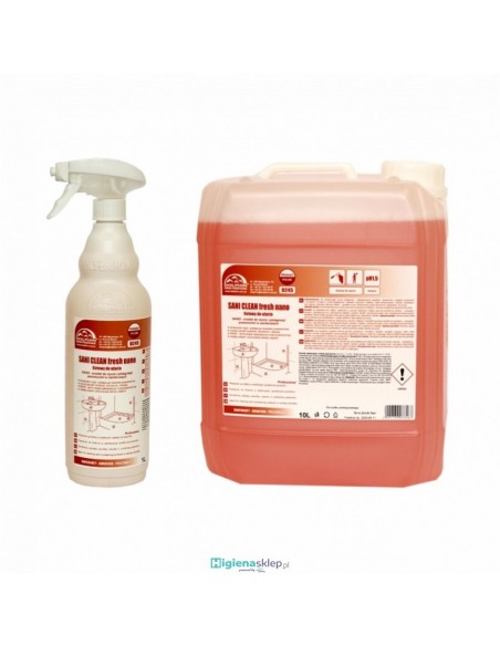 DOLPHIN SANI CLEAN FRESH NANO Codzienne mycie sanitariatów DOLPHIN SANI CLEAN FRESH NANO Codzienne mycie sanitariatów