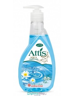ATTIS Mydło antybakteryjne w płynie Aqua 400 ml
