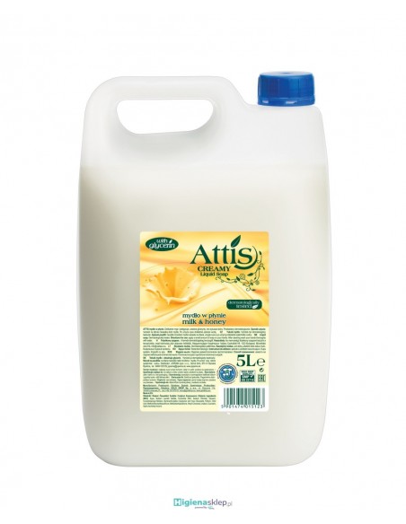 ATTIS Mydło w płynie zapas 5L ATTIS Mydło w płynie zapas 5L