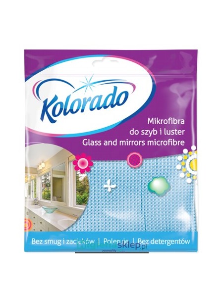 Kolorado mikrofibra do szyb, łazienek i luster Kolorado mikrofibra do szyb, łazienek i luster