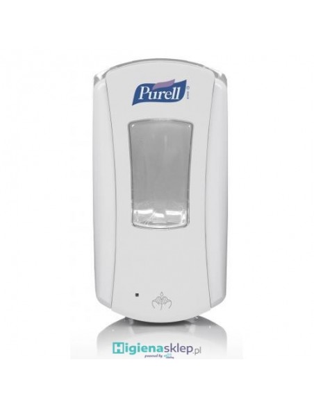 Bezdotykowy dozownik do dezynfekcji rąk PURELL® LTX™ 1200 ML Bezdotykowy dozownik do dezynfekcji rąk PURELL® LTX™ 1200 ML