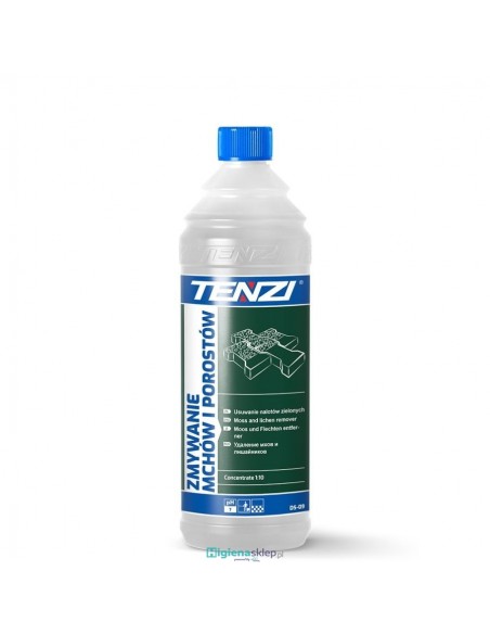 TENZI ZMYWANIE MCHOW I POROSTOW 1L TENZI ZMYWANIE MCHOW I POROSTOW 1L