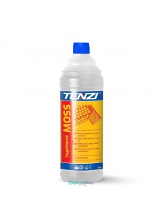 TENZI TOPEFEKT MOSS 1L Koncentrat Usuwanie zielonych nalotow typu glony mchy i porosty