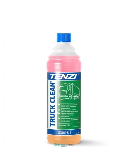 TENZI TRUCK CLEAN 10L Koncentrat Mycie pojazdow ciezarowych plandek  koncentrat  aktywna piana TENZI TRUCK CLEAN 10L Koncentrat Mycie pojazdow ciezarowych plandek  koncentrat  aktywna piana