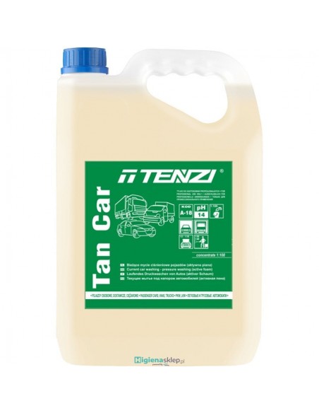 TENZI TAN CAR 20L Koncentrat Mycie karoserii pojazdow  aktywna piana TENZI TAN CAR 20L Koncentrat Mycie karoserii pojazdow  aktywna piana
