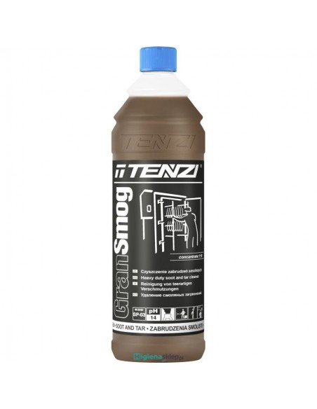 TENZI GRAN SMOG 10L Koncentrat. Czyszczenie wędzarni, piekarników, kuchenek. TENZI GRAN SMOG 10L Koncentrat. Czyszczenie wędzarni, piekarników, kuchenek.