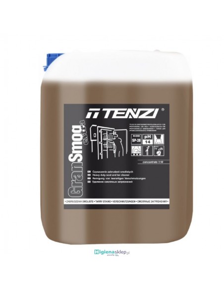 TENZI GRAN SMOG 20L Koncentrat. Czyszczenie wędzarni, piekarników, kuchenek. TENZI GRAN SMOG 20L Koncentrat. Czyszczenie wędzarni, piekarników, kuchenek.